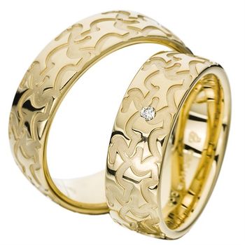 Alianzas oro amarillo 7mm