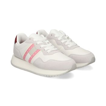 Tommy Hilfiger Zapatillas Mujer - Blanco Talla 40