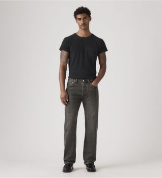 Levi's para hombre. 00501-3783 Jeans 501 Original negro (32/34), Casual, Algodón, Denim