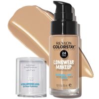 revlon colorstay make-up foundation for normaldry skin various shades - sand beige