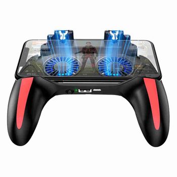 Controlador Joystick Gamepad para Juegos de Teléfono Móvil -  Almalux® H10 con Doble Ventilador -  Disparo Sensible -  Compatible con Teléfonos iOS y Android