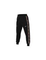pantalones largos negros nike sportswear repeat hombre