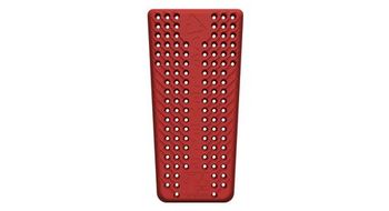 Protector de espalda leatt para mochilas de hidratacion ce nivel 2