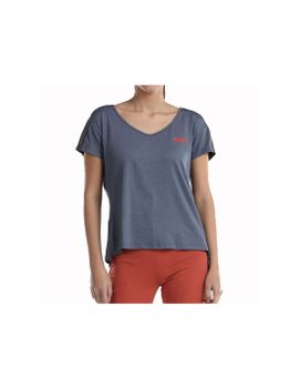 Camiseta de Montaña +8000 Novar Gris Volcano Mujer