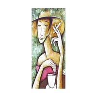 pintura decorativa lienzo dky2139852450120 multicolor 50x120