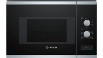 HORNO MICROONDAS INTEGRABLE BOSCH BFL520MS0 20 LITROS SIN GRILL CRISTAL