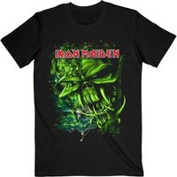 iron maiden camiseta manga larga final frontier para mujer