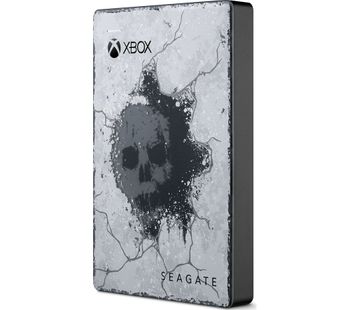 Gears of War 5 Special Edition Game Drive for Xbox - 2 TB, Grey, Grey