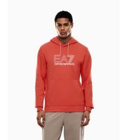 ea7 para hombre 7m001313af13512 sudadera visibility regular rojo xl casual algodon
