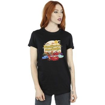Disney Camiseta Cars Radiator Springs para mujer