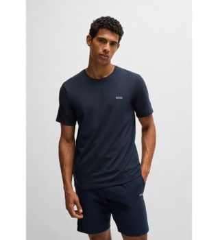 BOSS para hombre. 50515391 Camiseta Mix&Match marino (S), Homewear, Algodón, Manga corta