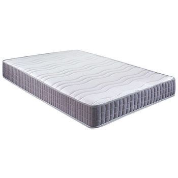 Colchón Visco Line 19 Cm Firmeza Alta Suavidad Y Económico-90x200-multicolor