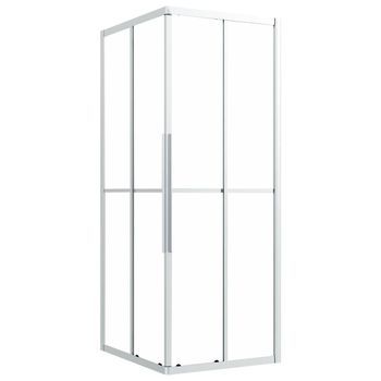 Cabina De Ducha Esg Esmerilado 90x70x180 Cm Vidaxl