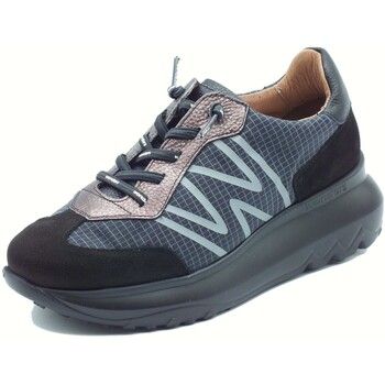 Wonders Zapatillas A-4001 UltraFly Nubuk para mujer