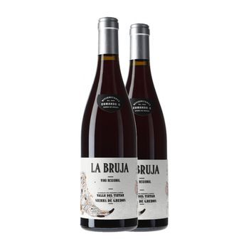 Comando G Vino Tinto La Bruja Avería Vinos Joven 75 Cl 14% Vol. (pack De 2 Unidades)