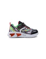zapatillas geox assister negro nino