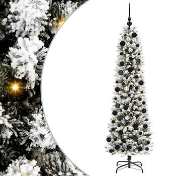 Árbol De Navidad | Decoraciones De Navidad Artificial 180 Cm Pvc, Metal Y Plástico