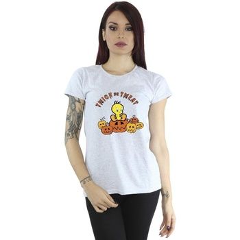 Dessins Animés Camiseta Twick Or Tweat para mujer