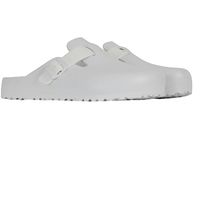birkenstock zuecos chaussures de sabots boston eva leger para mujer