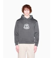 ax armani exchange para hombre xm002332af10818u8144 sudadera con capucha gris m casual algodon