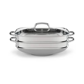 Kenwood Vaporizador de acero inoxidable CookEasy+ CAM01.A0SS
