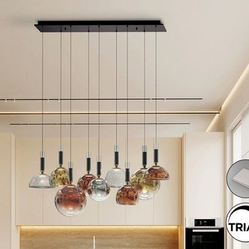 Lámpara de techo led charlize ii (54w)