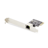 1-port gigabit pcie network card taa
