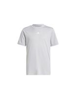 camiseta de fitness adidas tr-essentials infantil gris