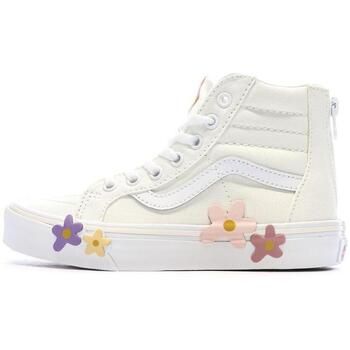 Vans Zapatillas altas Flower para niña