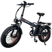 bicicleta electrica drvetion at20 plegable bateria samsung gris