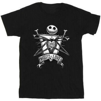 Disney Camiseta The Nightmare Before Christmas para niña