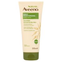 aveeno daily moisturising body lotion unscented