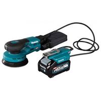 makita bo004cgz - lijadora rotorbital 40v xgt 150mm