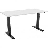 celexon professional eadjust-58123 escritorio elevable electrico regulable 150x75cm blanconegro