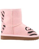 de garvalin bota print rosa
