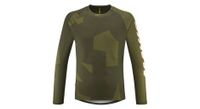 camiseta de manga larga mavic deemax enduro verde