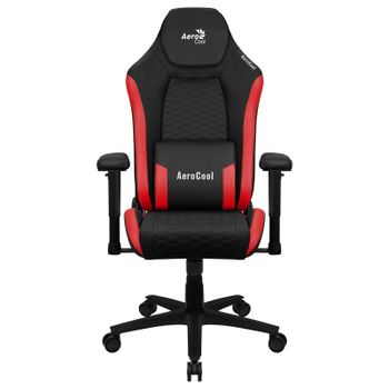 Aerocool Crown Silla Gaming Cuero Rojo