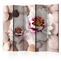 biombo - flowers and shells ii 225x172 cm
