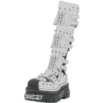 New Rock Botines High Boot Metallic M800 C2 High para mujer