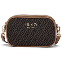 liu jo bandolera bolso bandolera tamano pequeno monograma para mujer