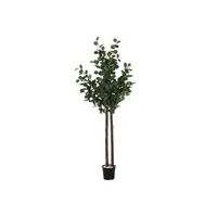 arbol poliester madera 90x90x180 eucalipto verde