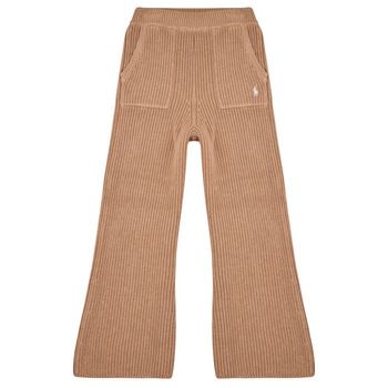 Polo Ralph Lauren Pantalón fluido SWEATER-WIDE LEG-PANTS para niña