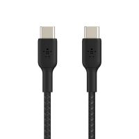 belkin boost charge cable usb-c a usb-c trenzado 1m negro