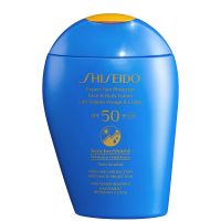 shiseido expert sun protector face and body lotion spf50
