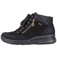 rieker botines l770100blk para mujer