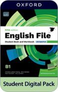 english file 5th edition b1 students book and workbook and digital with key pack