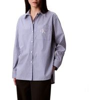 calvin klein jeans camisa lv044d170g para mujer