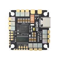 controlador de vuelo aio geprc gtaker g4 45a osd integrado con 45a 4 en 1 esc sin escobillas 3-6s soporte dshot600 para