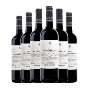 Briego Vino Tinto Supernova Ribera Roble 75 Cl 14% Vol. (pack De 6 Unidades)
