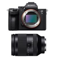 camara mirrorless sony alpha 7 iii 242mp 4k uhd 24-240mm sensor full-frame wifi bluetooth